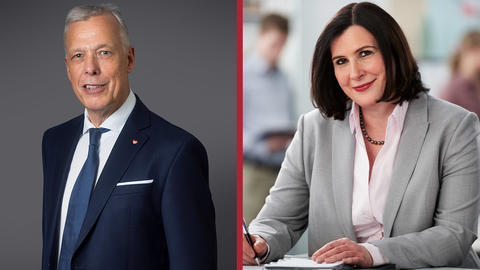 Bild von betont Prof. Dr. med. Thomas Voigtländer und , Prof. Dr. med. Claudia Schmidtke