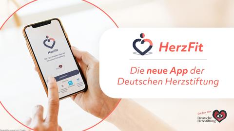 Motiv der HerzFit-App